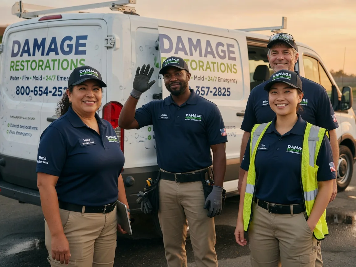 Water Damage Restoration company in Squaw Valley, CA